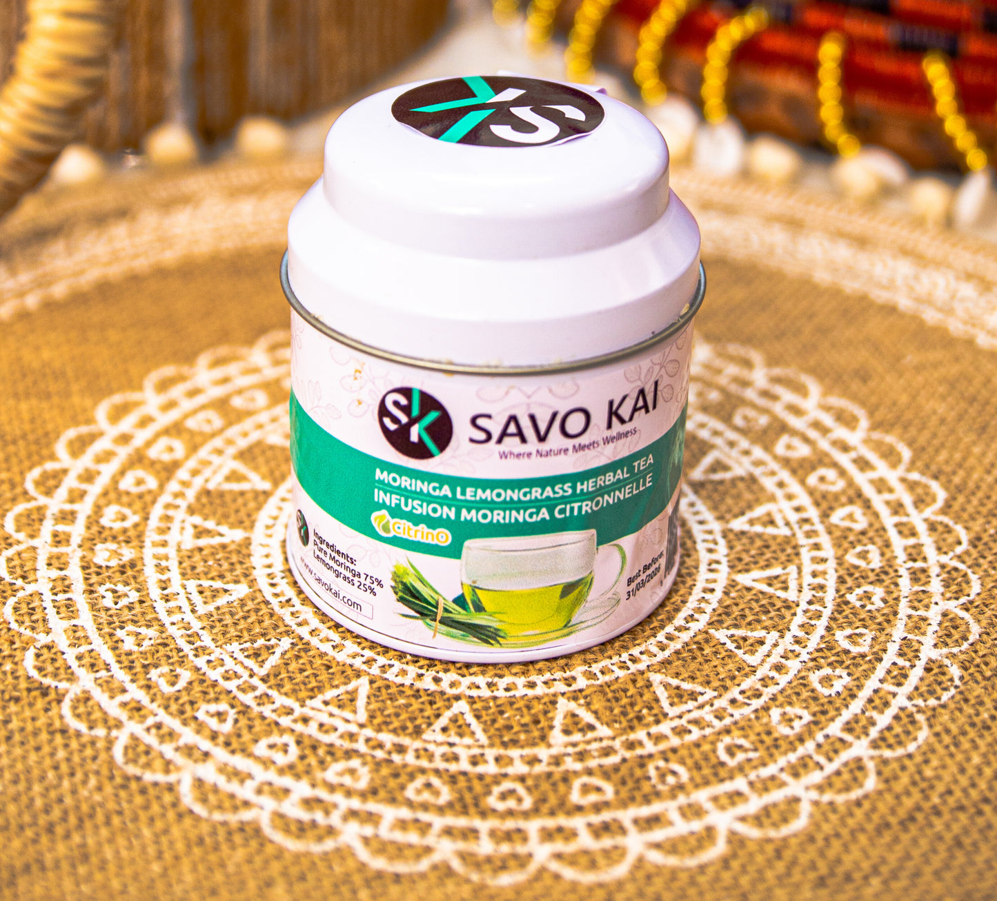 Infusion Moringa Citronnelle