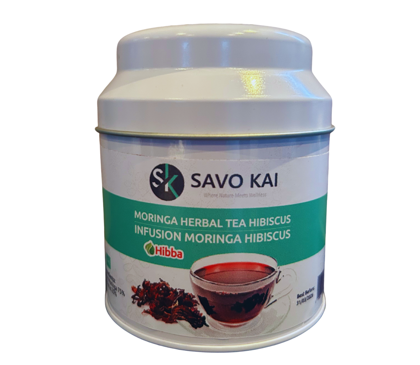 Infusion Moringa Hibiscus