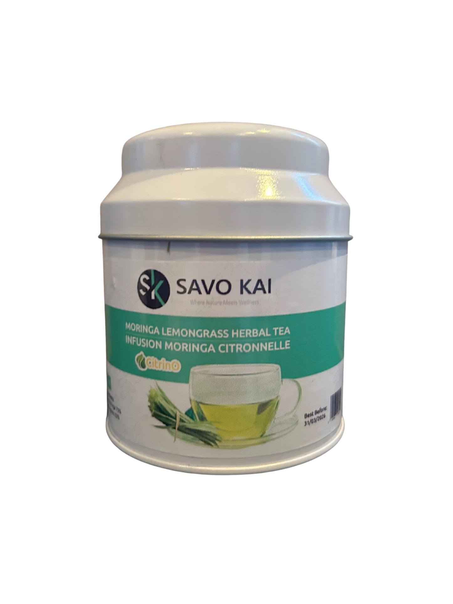Infusion Moringa Citronnelle