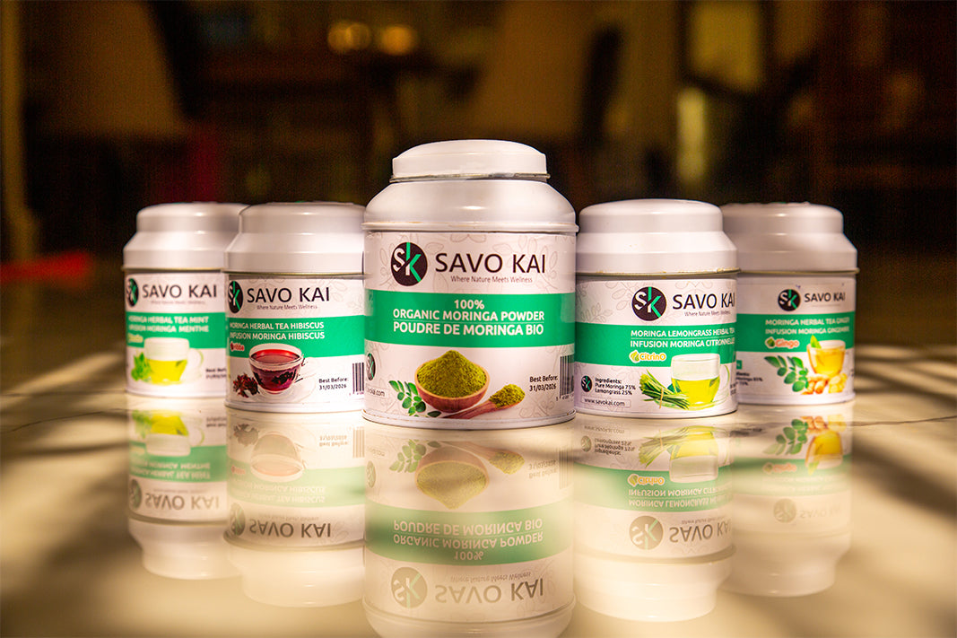 Infusion Moringa Hibiscus