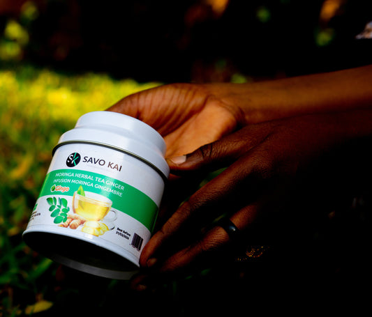 Infusion Moringa Gingembre