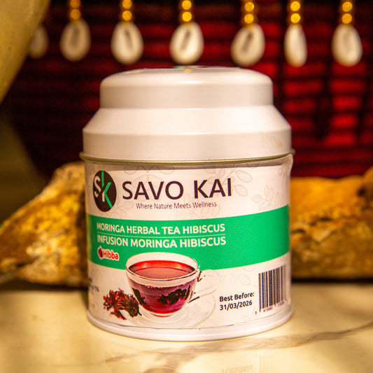 Infusion Moringa Hibiscus
