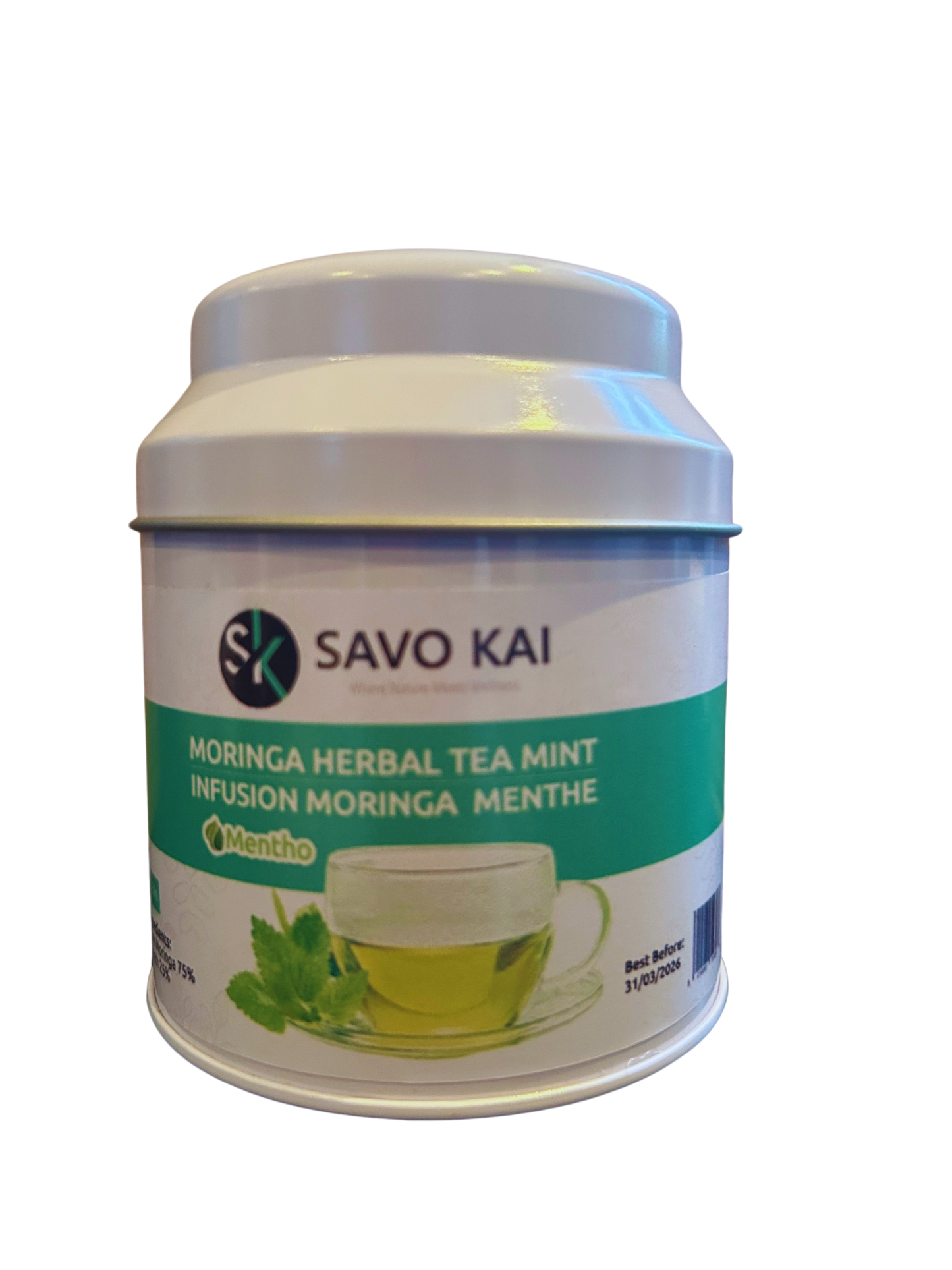 Infusion Moringa Menthe