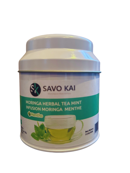 Infusion Moringa Menthe