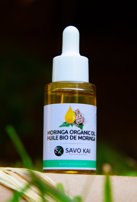 Huile Bio de Moringa