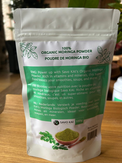 Poudre Bio de Moringa