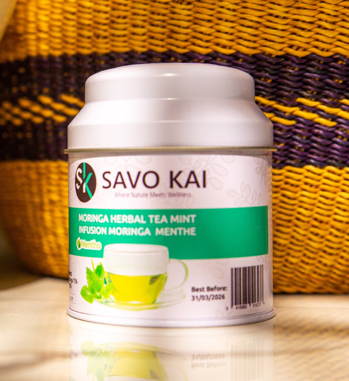 Infusion Moringa Menthe