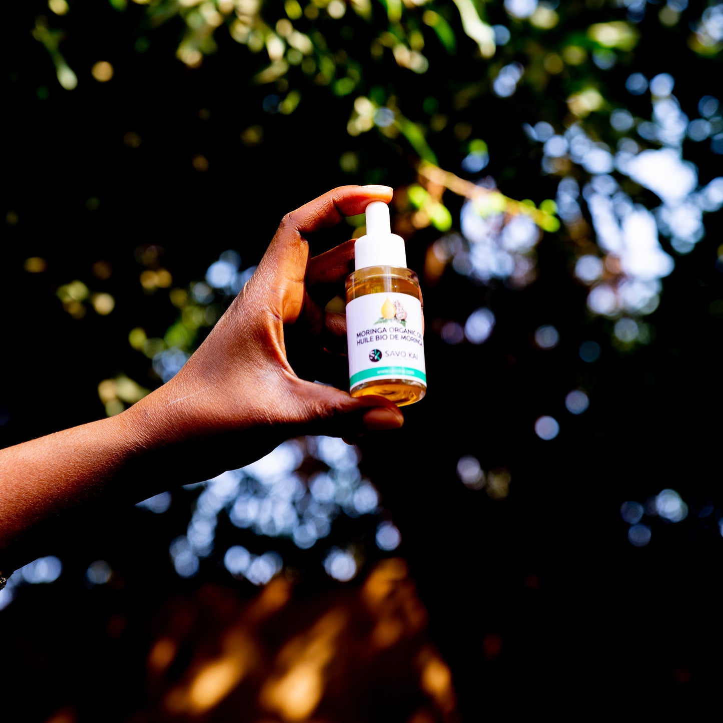 Huile Bio de Moringa