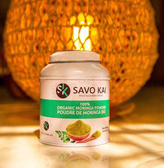 Poudre Bio de Moringa