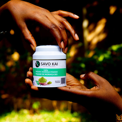 Poudre Bio de Moringa