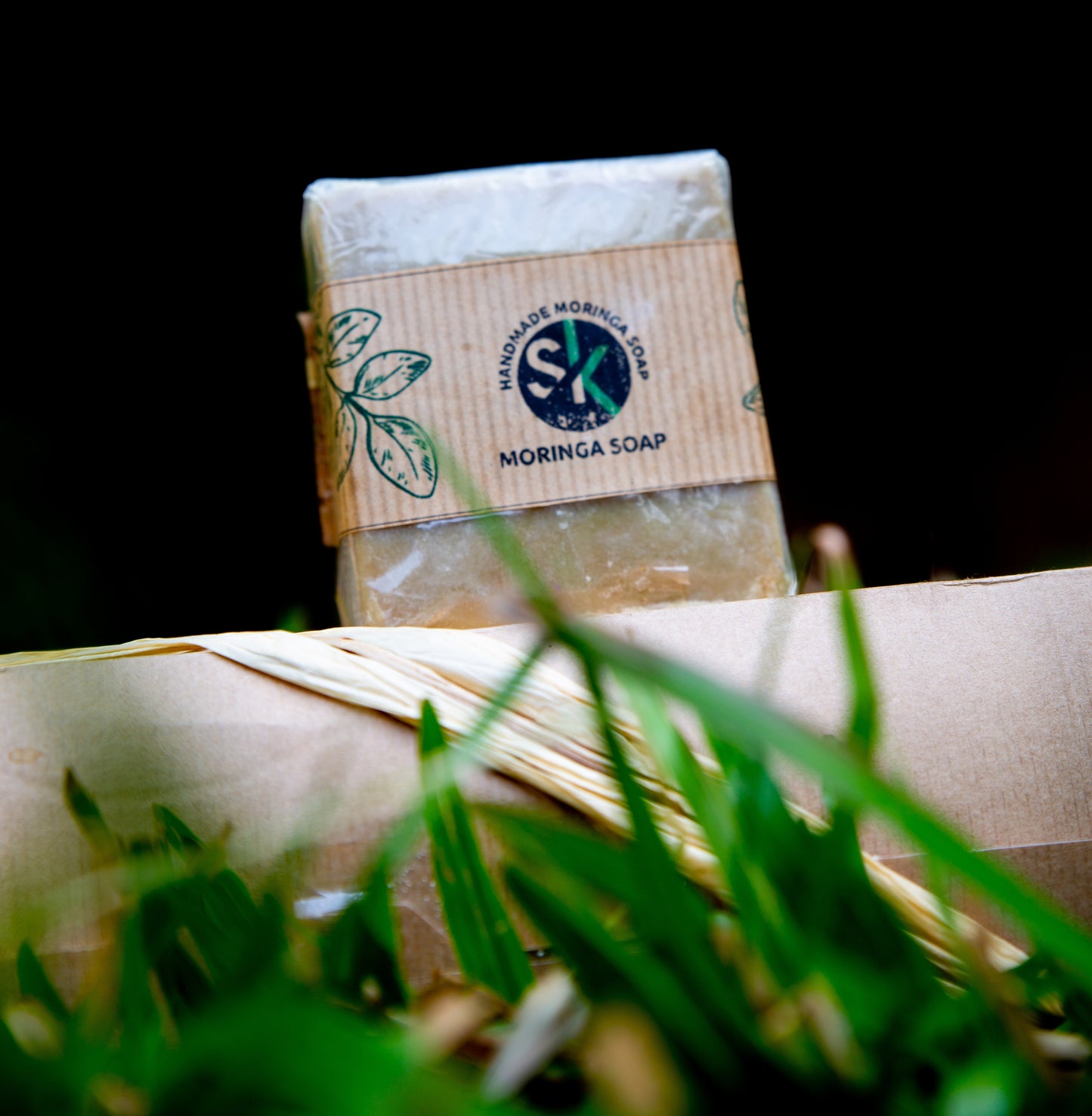 Savon Artisanal à base de Moringa